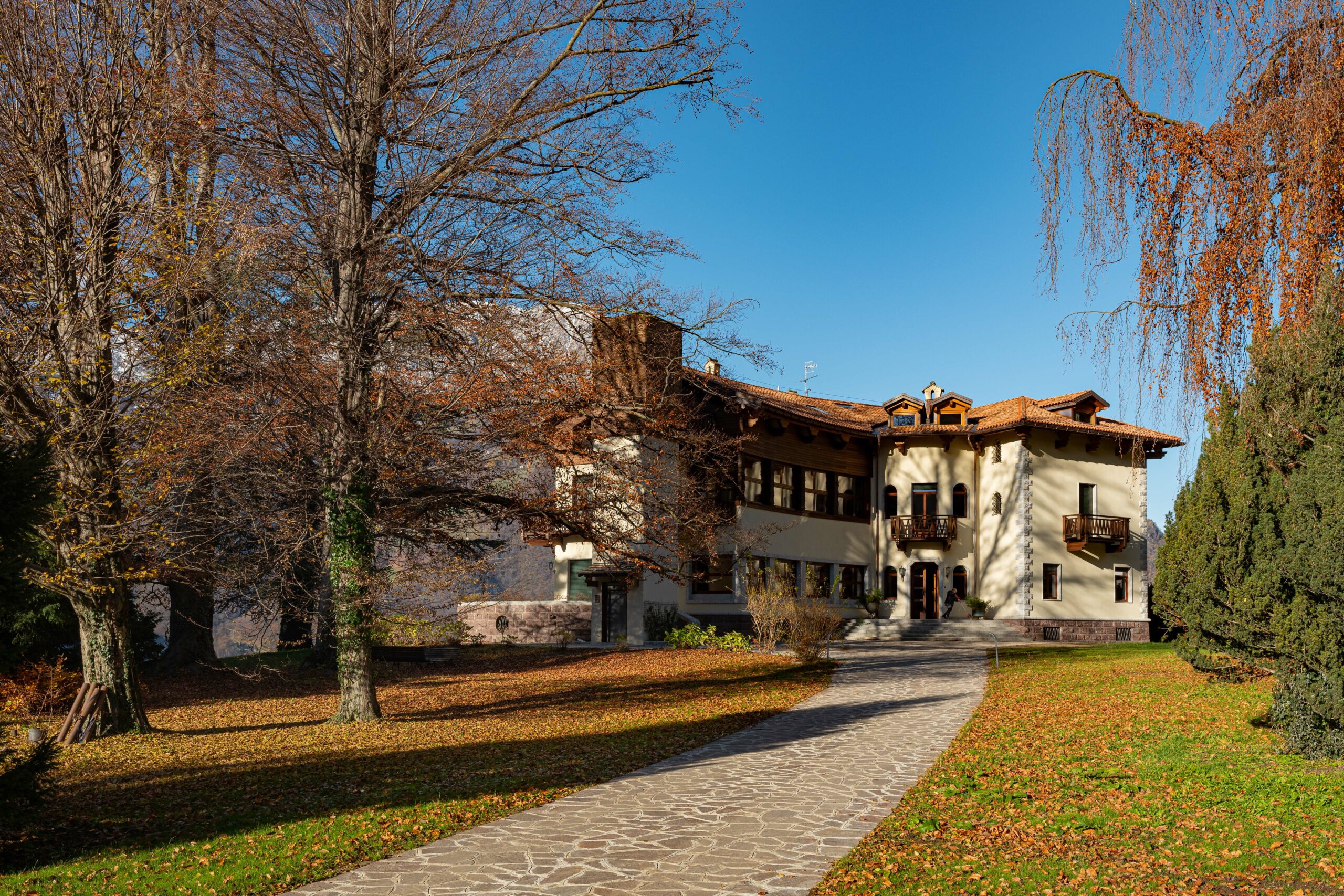 B&B Villa Cavallier in Valsassina a Barzio